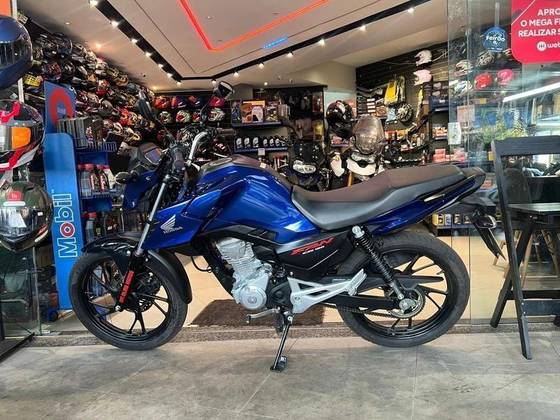 HONDA CG 160 FAN 